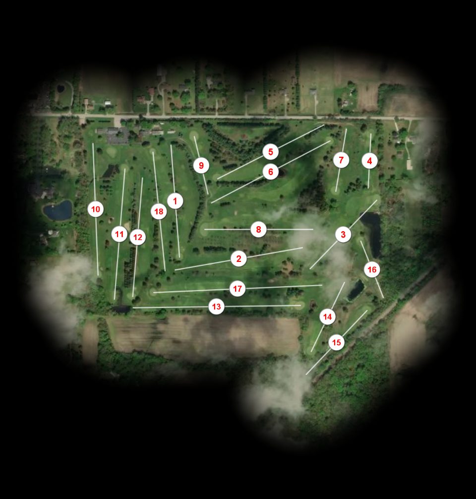 Deme Acres Golf Course course overview