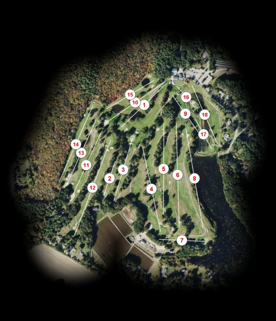Lakeville Country Club course overview
