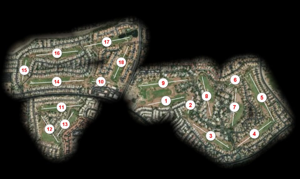 The Legacy Golf Club course overview