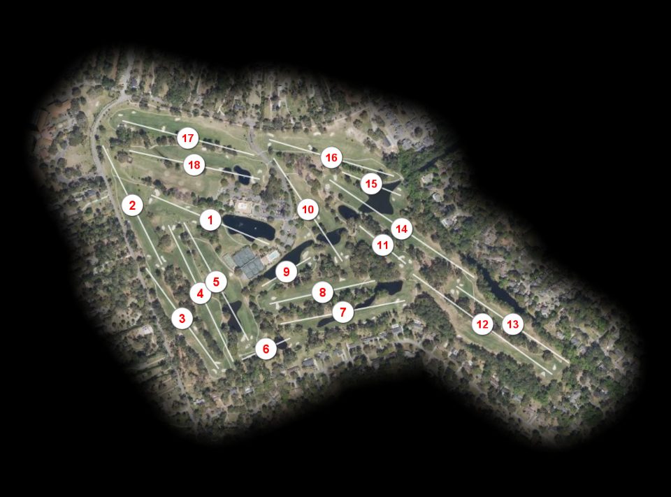 Savannah Country Club Wilmington Island course overview