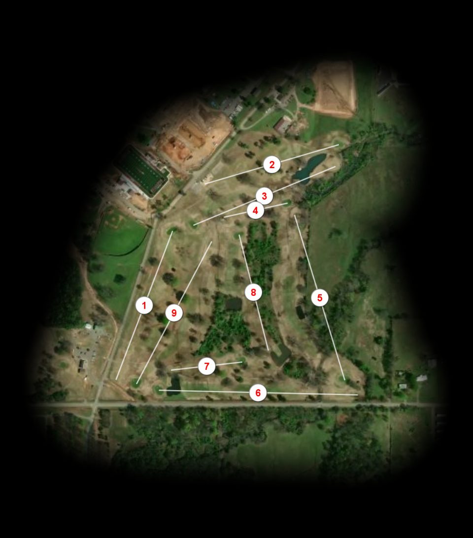 Cherokee Trails Golf Course course overview