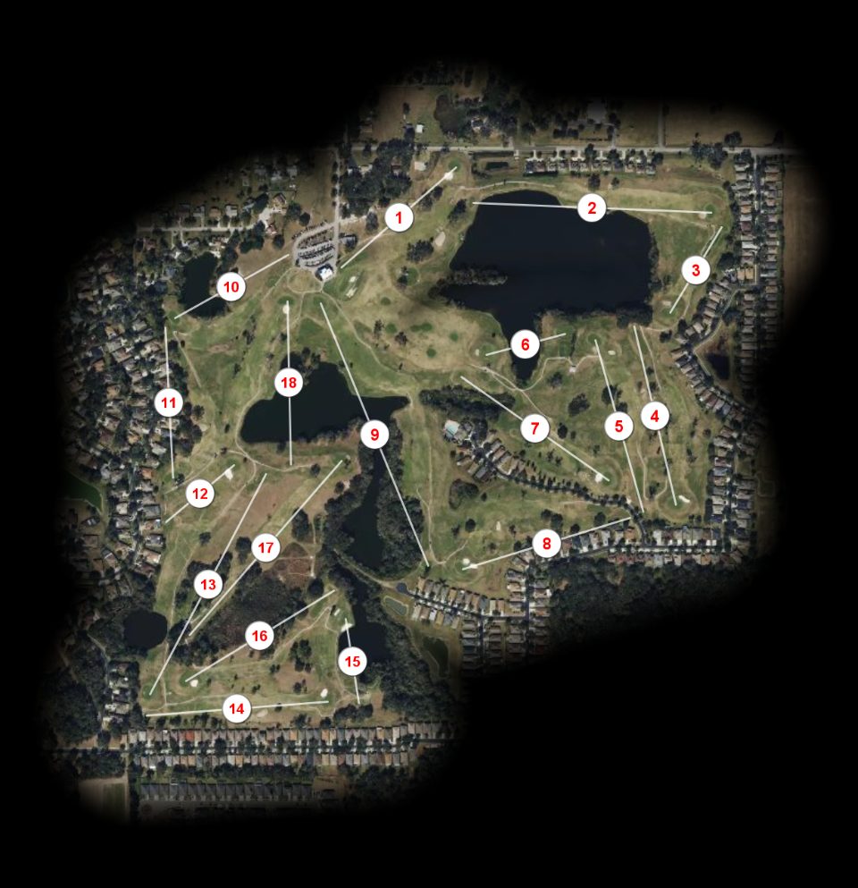 Diamond Hill Golf Club course overview