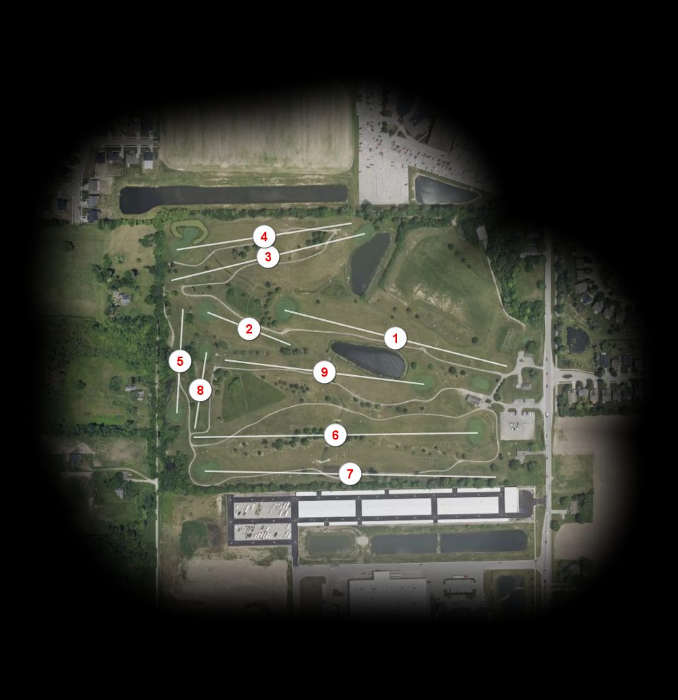 Dakota Landing Golf Club course overview