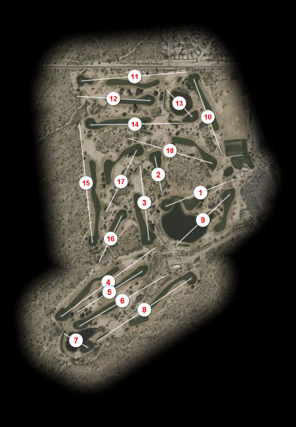 Crooked Tree Golf Course course overview