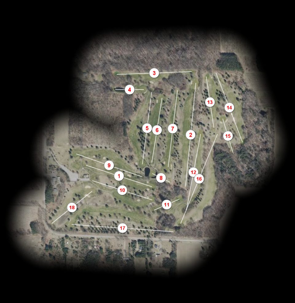 Grand View Golf Course course overview