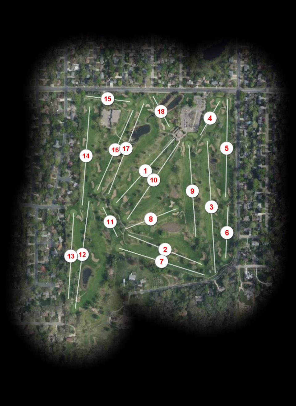 Dwan Golf Club course overview
