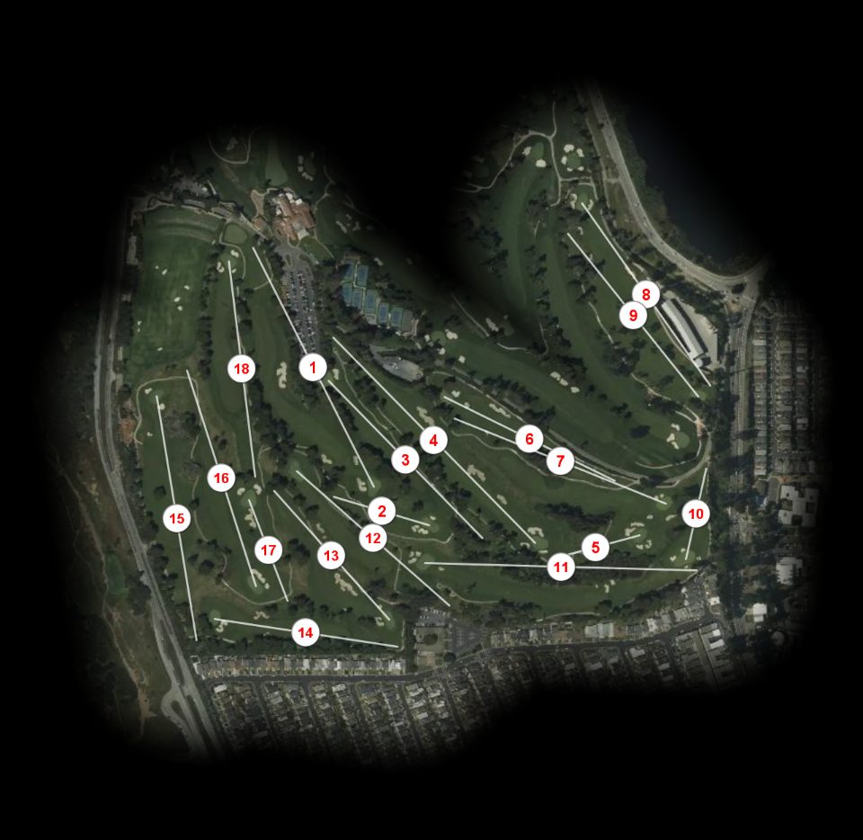 The Olympic Club Ocean course overview