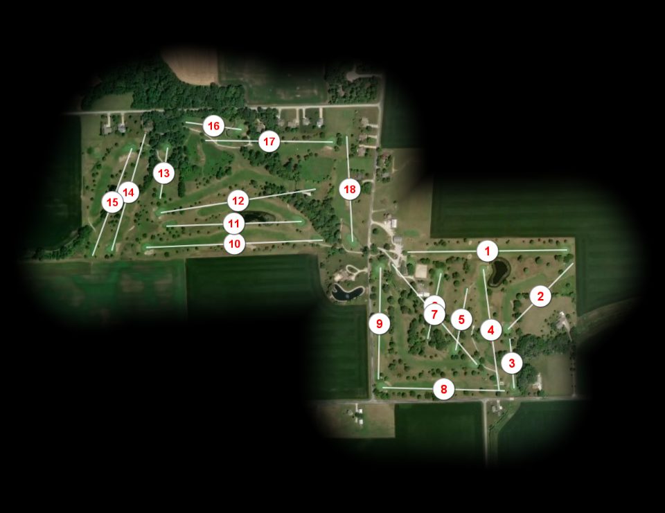 Shewami Country Club course overview