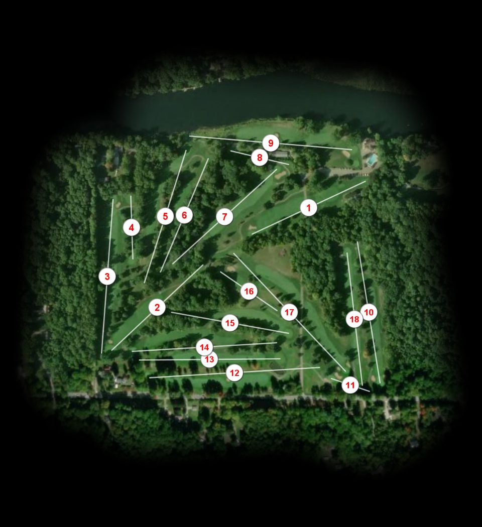 Orchard Hills Country Club course overview