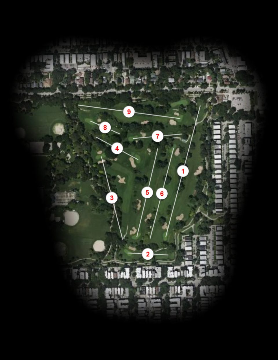 Robert A. Black Golf Club course overview