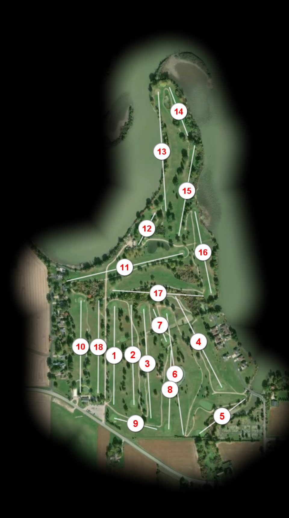 Oak Harbor Golf Club course overview