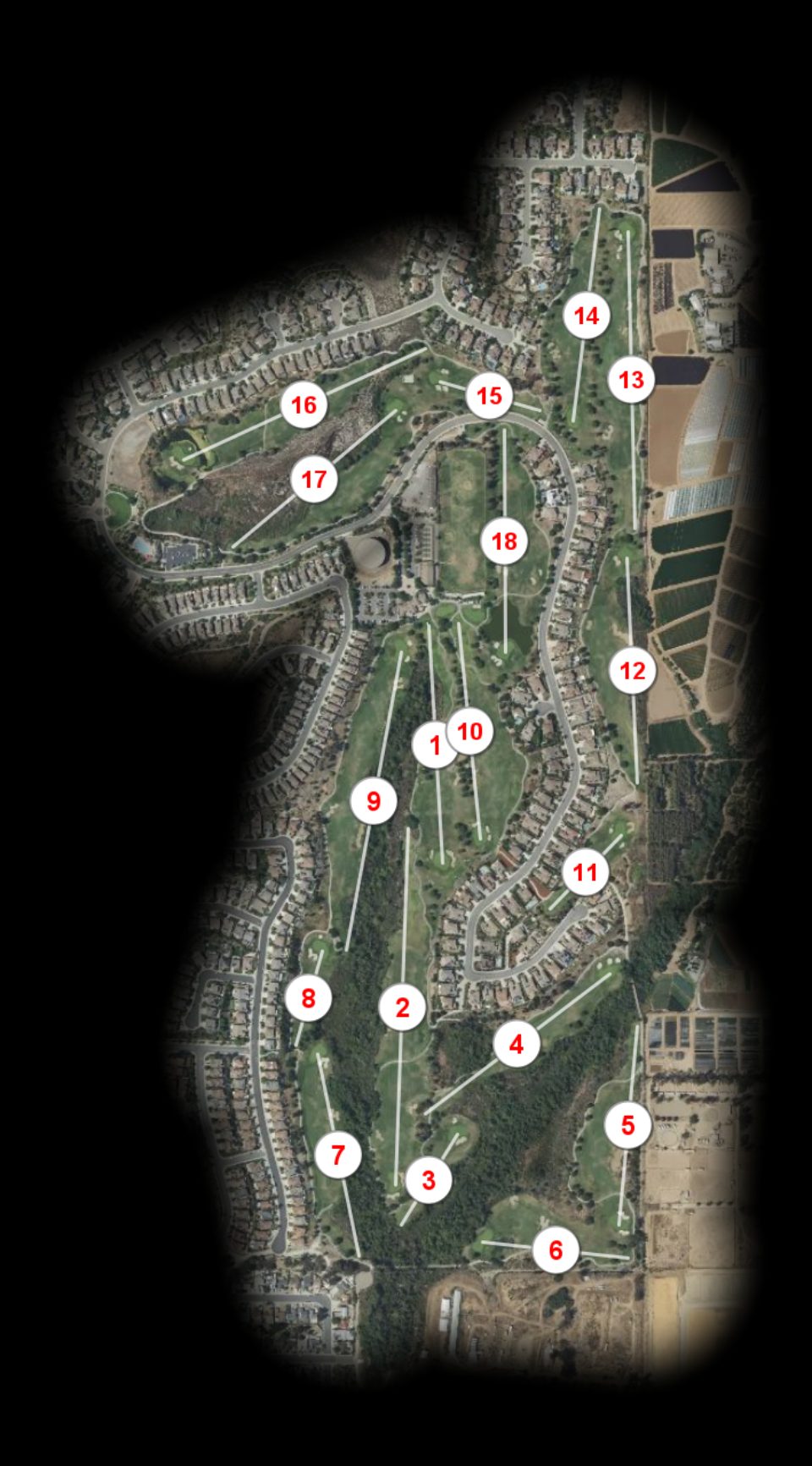 Arrowood Golf Club course overview