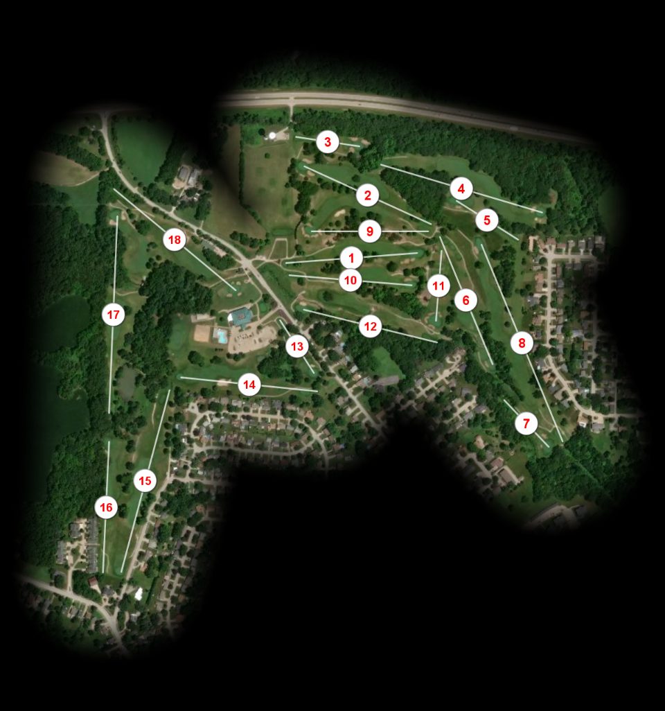 Geneva Golf & Country Club course overview