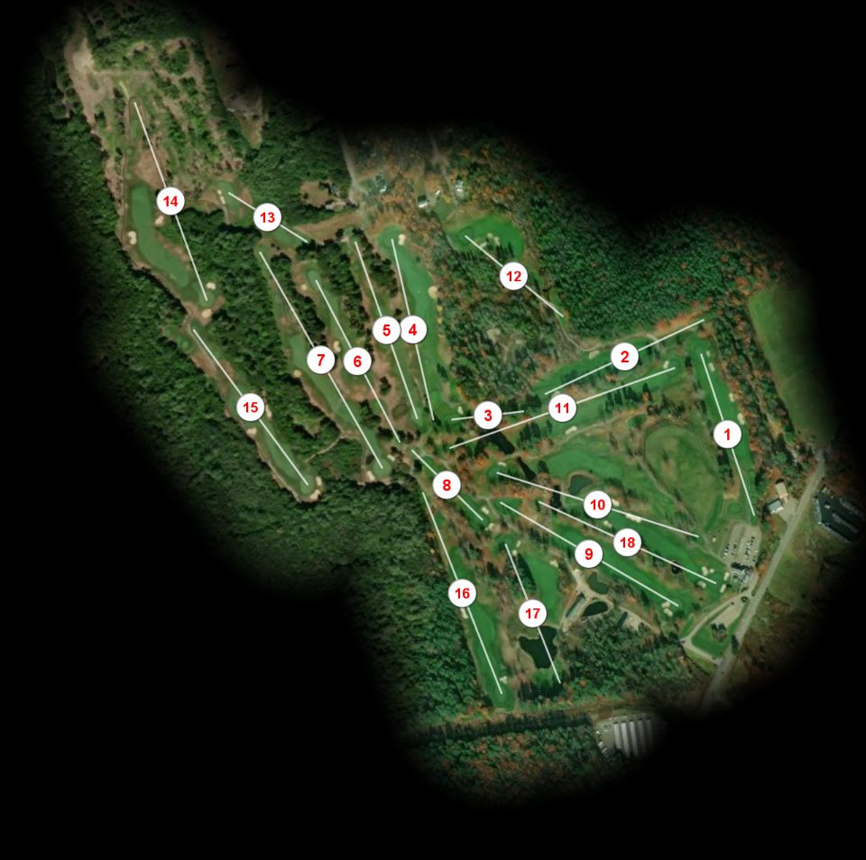 Lochmere Golf and Country Club course overview