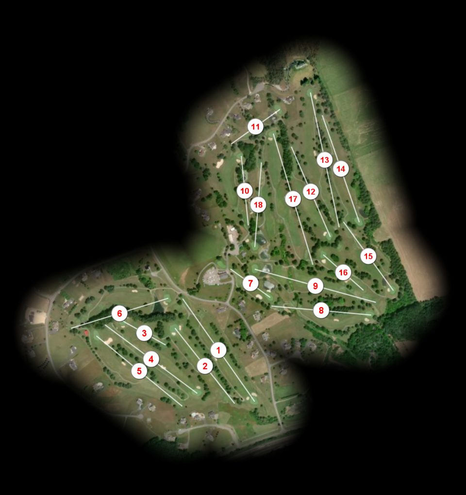 Draper Valley Golf Club course overview