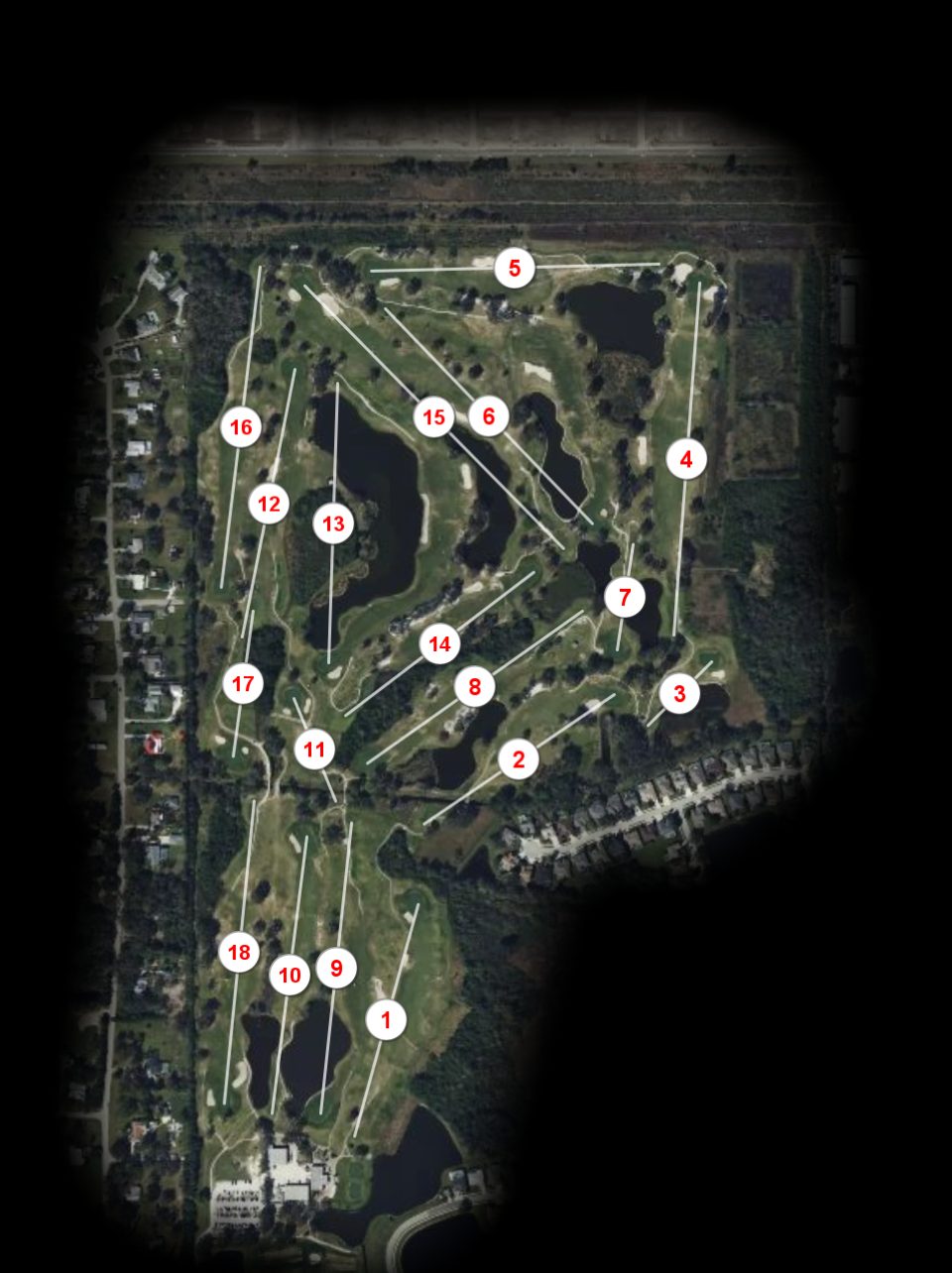Tatum Ridge Golf Links course overview