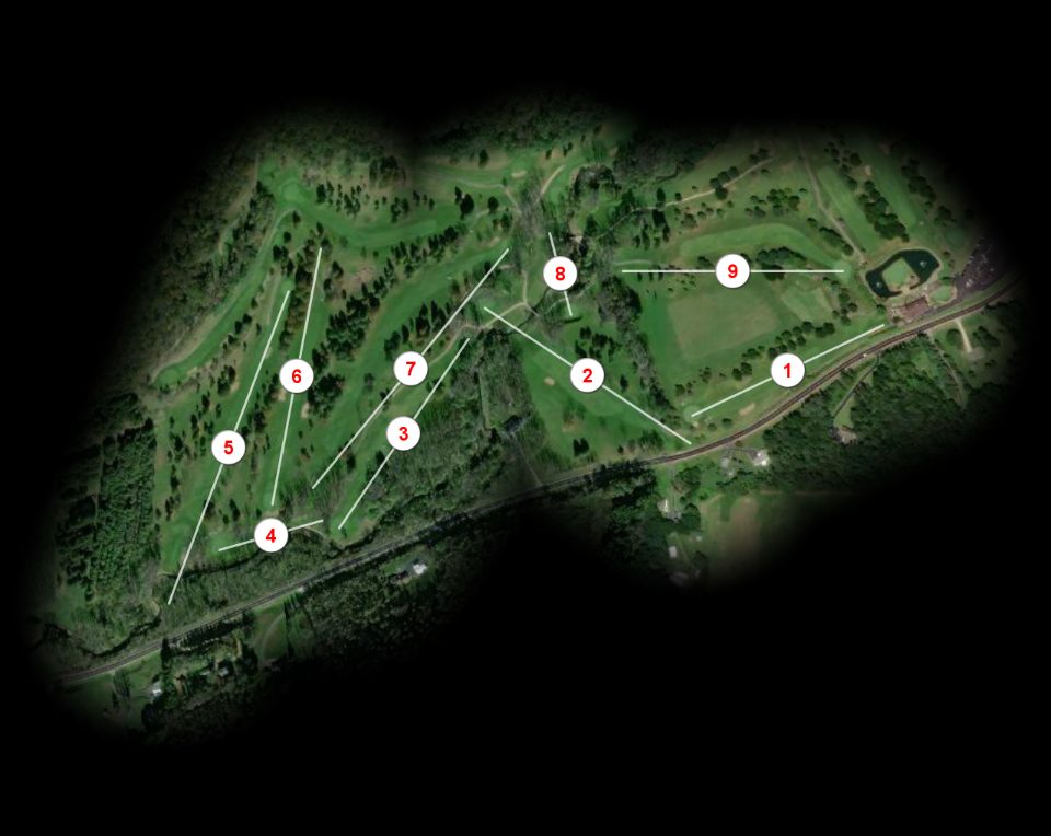 Trouts Run nine at Cedar Valley Golf Club