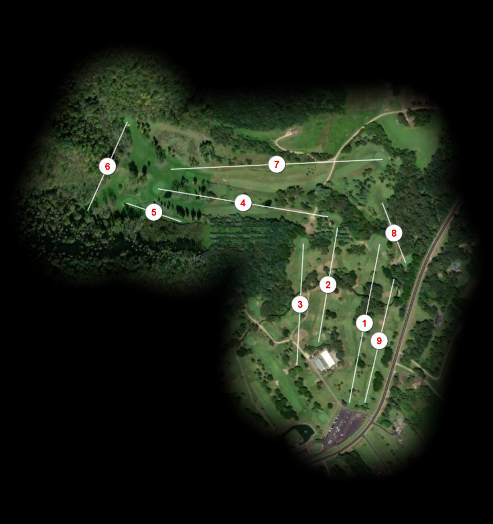 Green Monster nine at Cedar Valley Golf Club