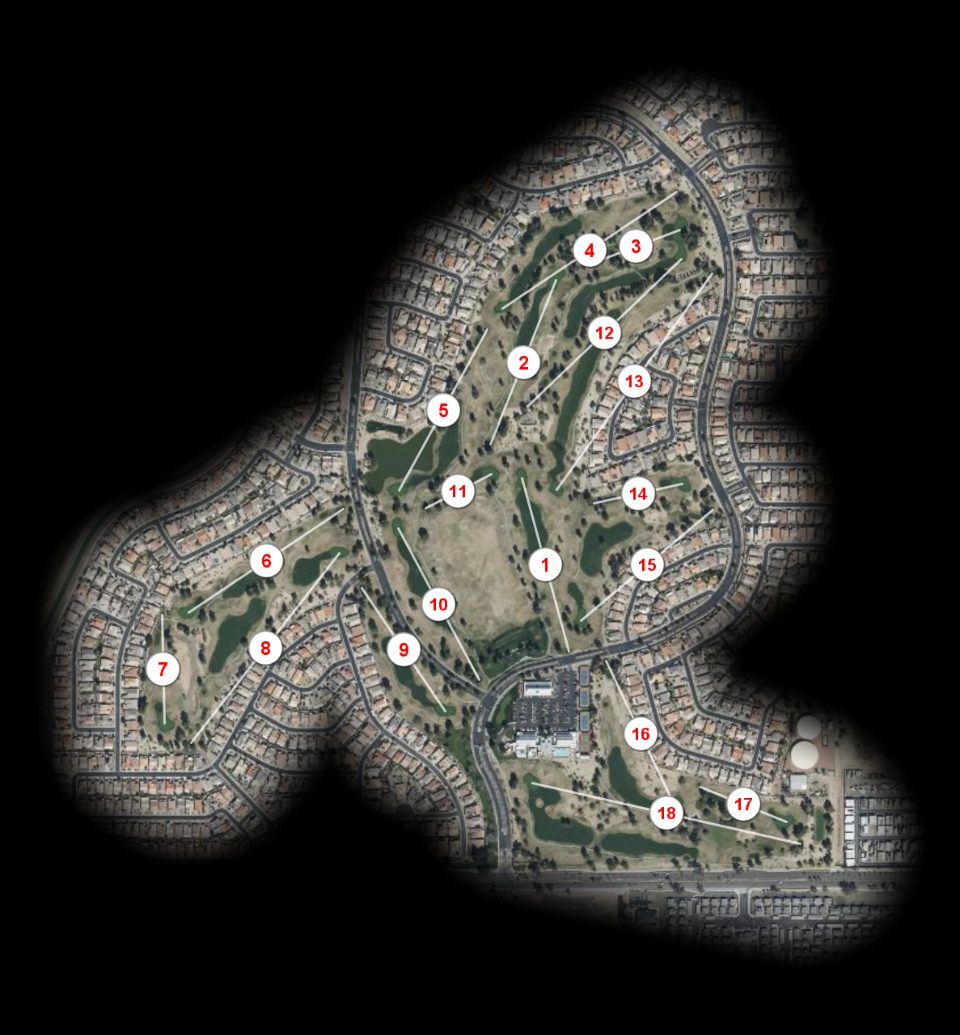 Arizona Traditions Golf Club course overview