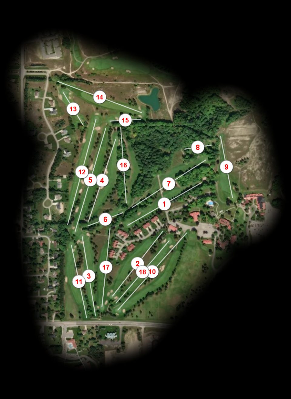 Otsego Golf Club Classic course overview