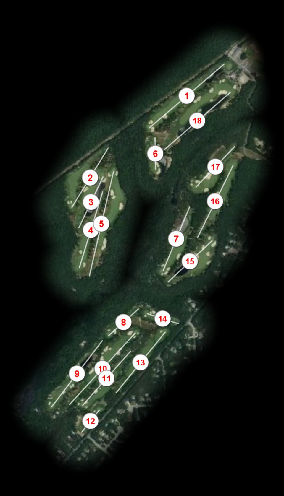 Ballamor Golf course overview