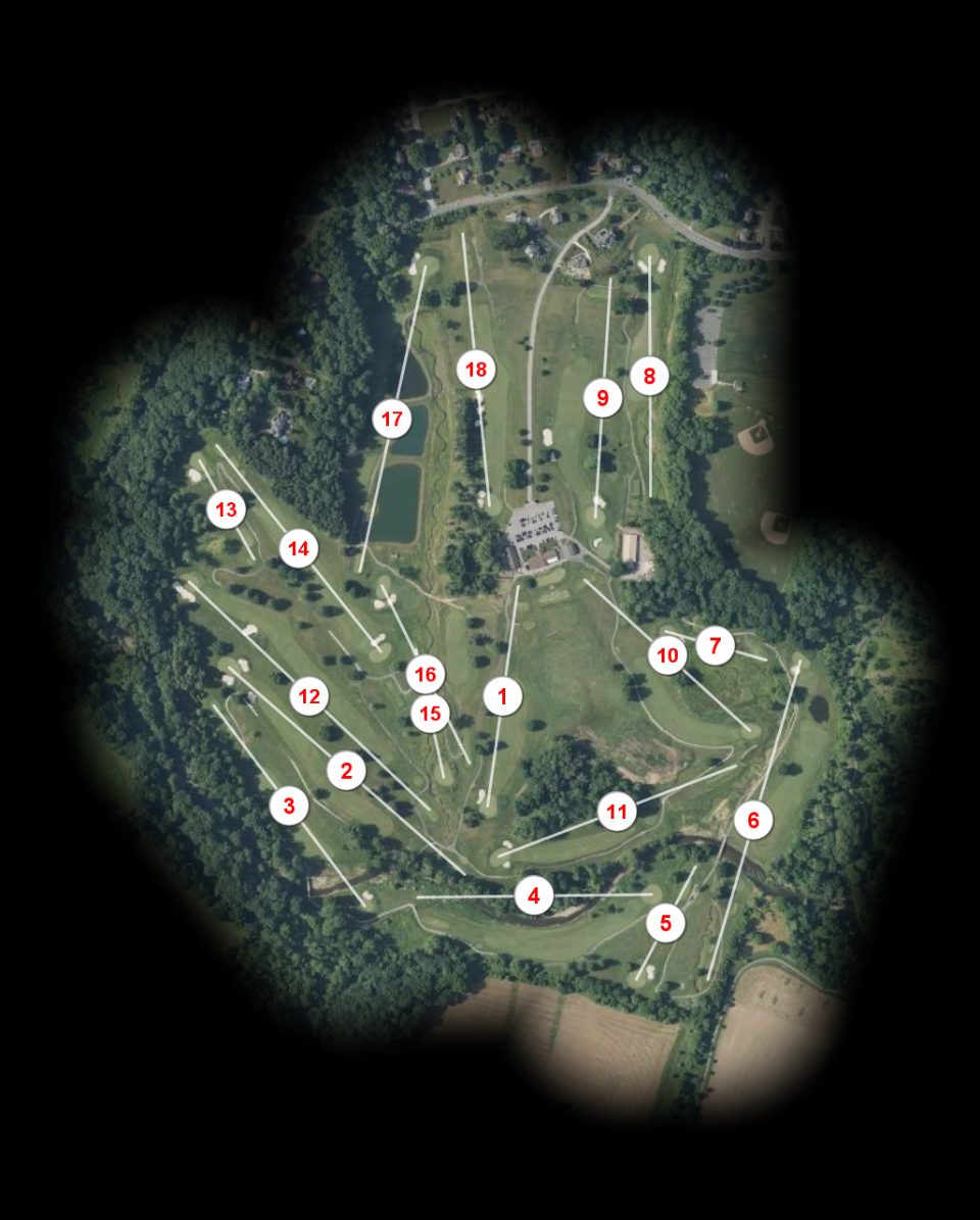 Winters Run Golf Club Winters Run G.C. course overview