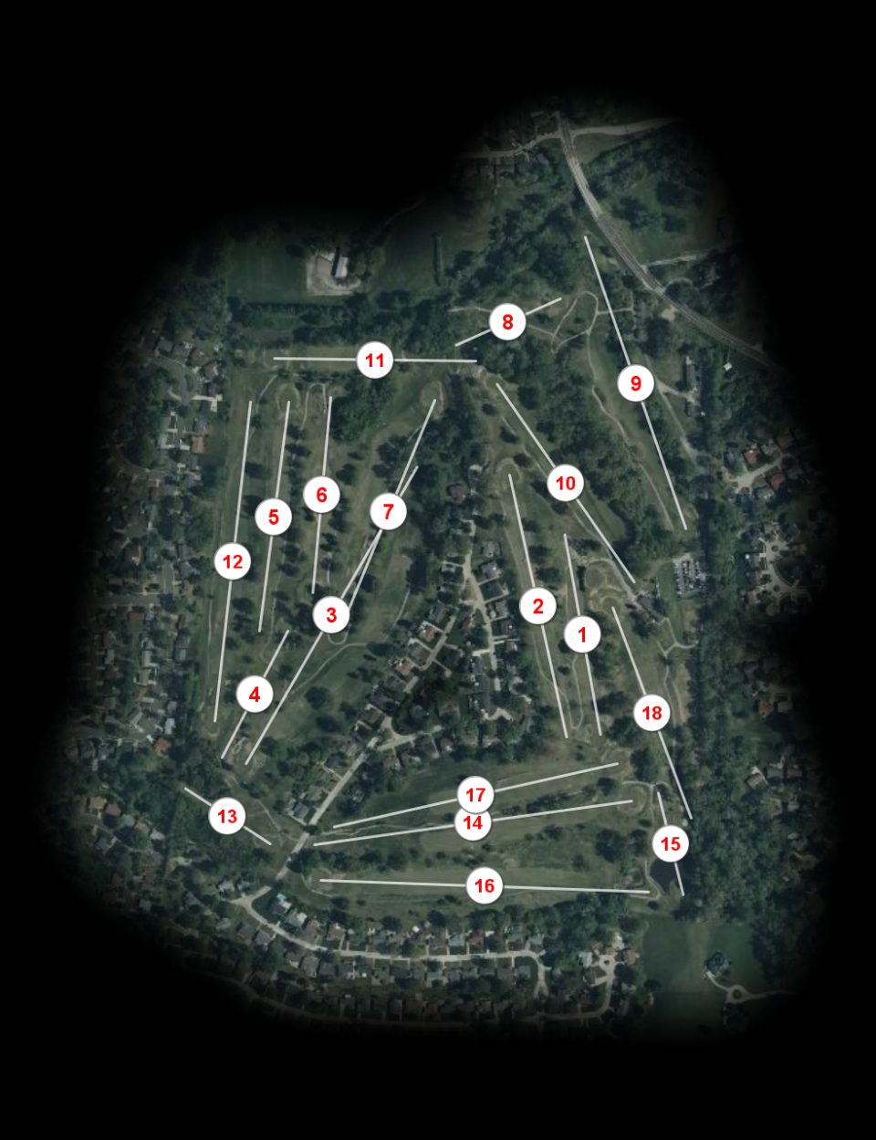 Florissant Golf Club The Golf Club of Florissant course overview