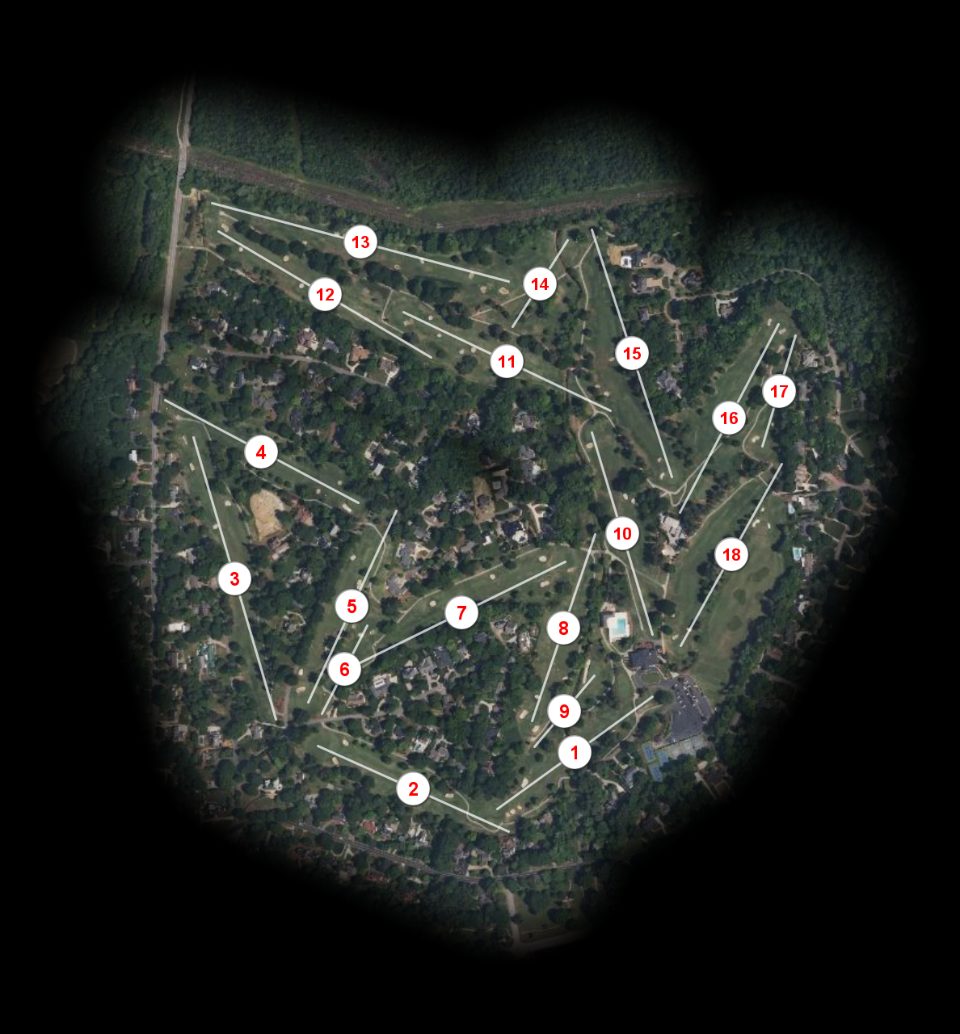 Country Club of Salisbury course overview