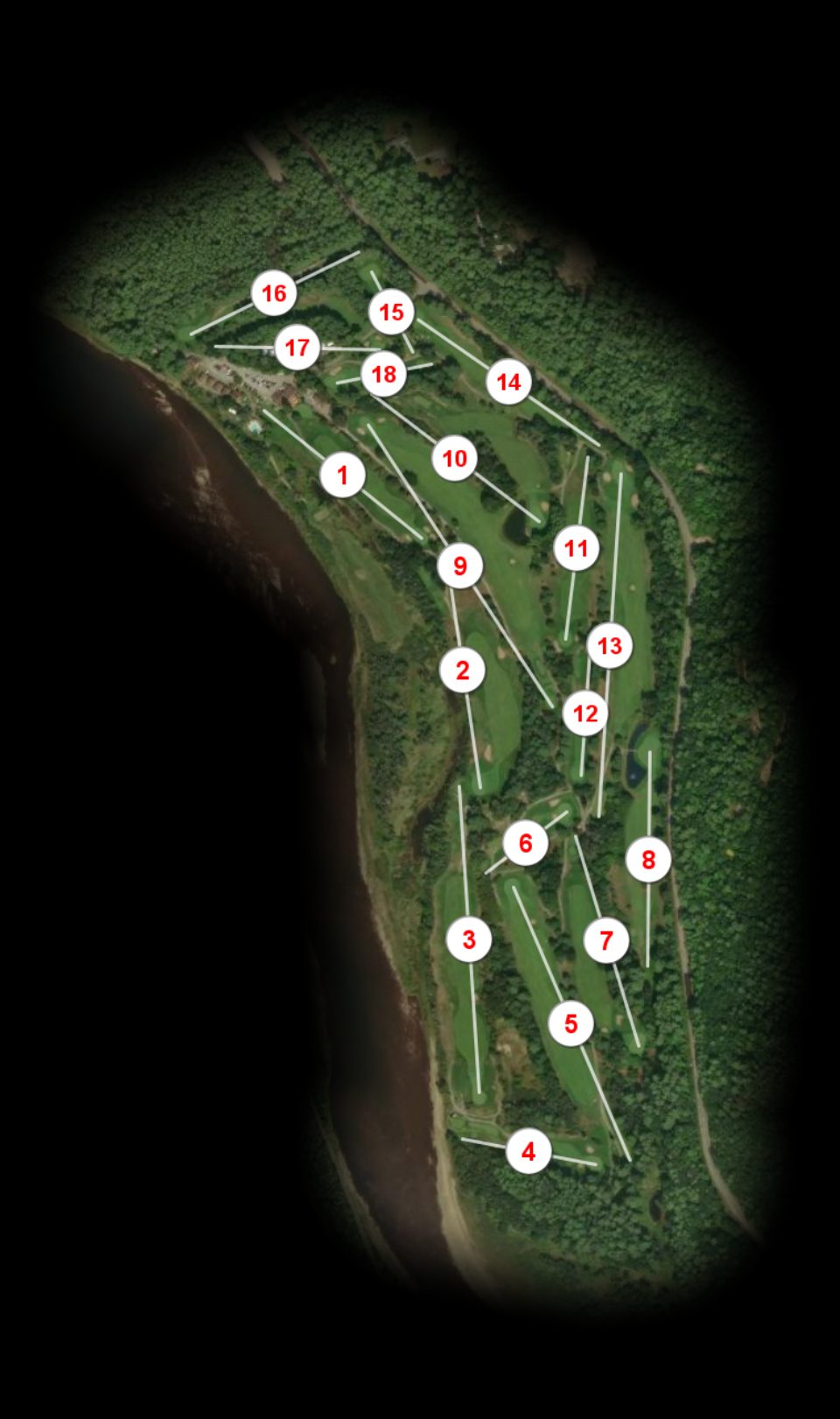 Cronins Golf Resort course overview