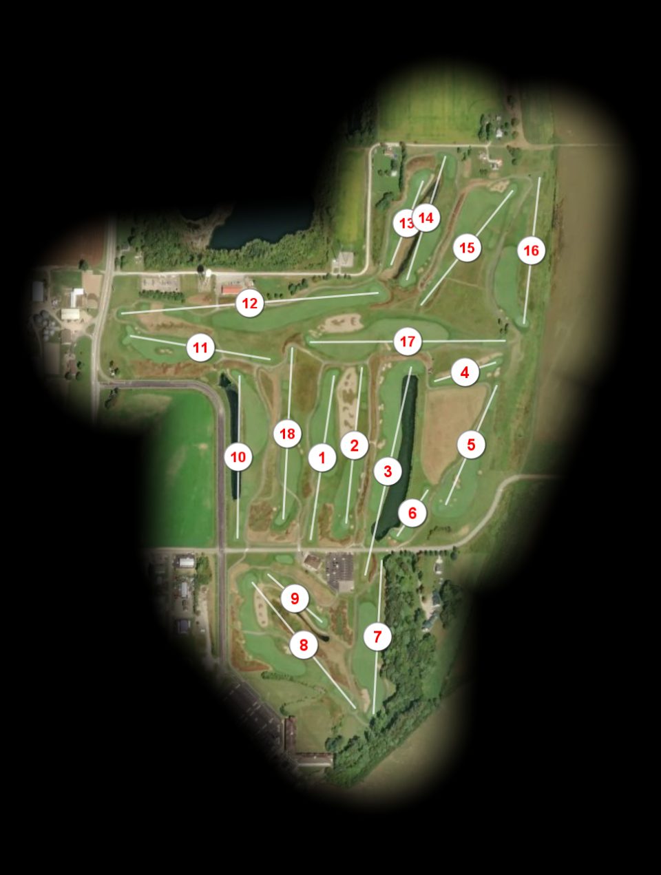 The links rising sun course overview