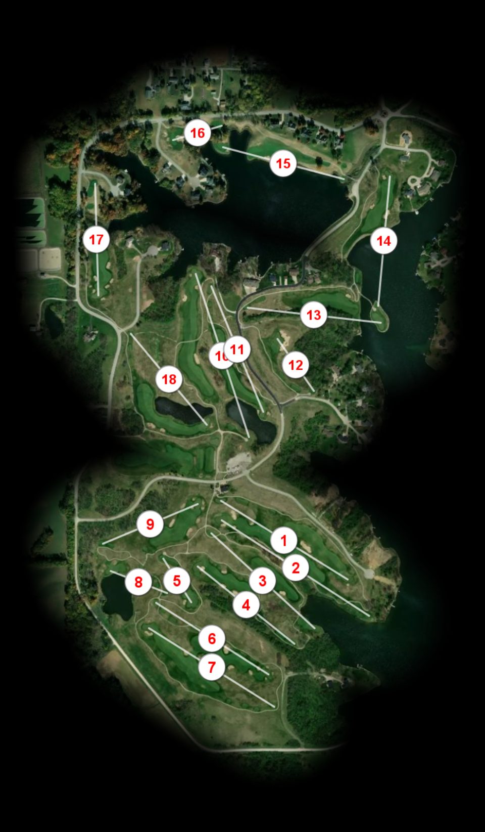 Fyre Lake Golf Club course overview