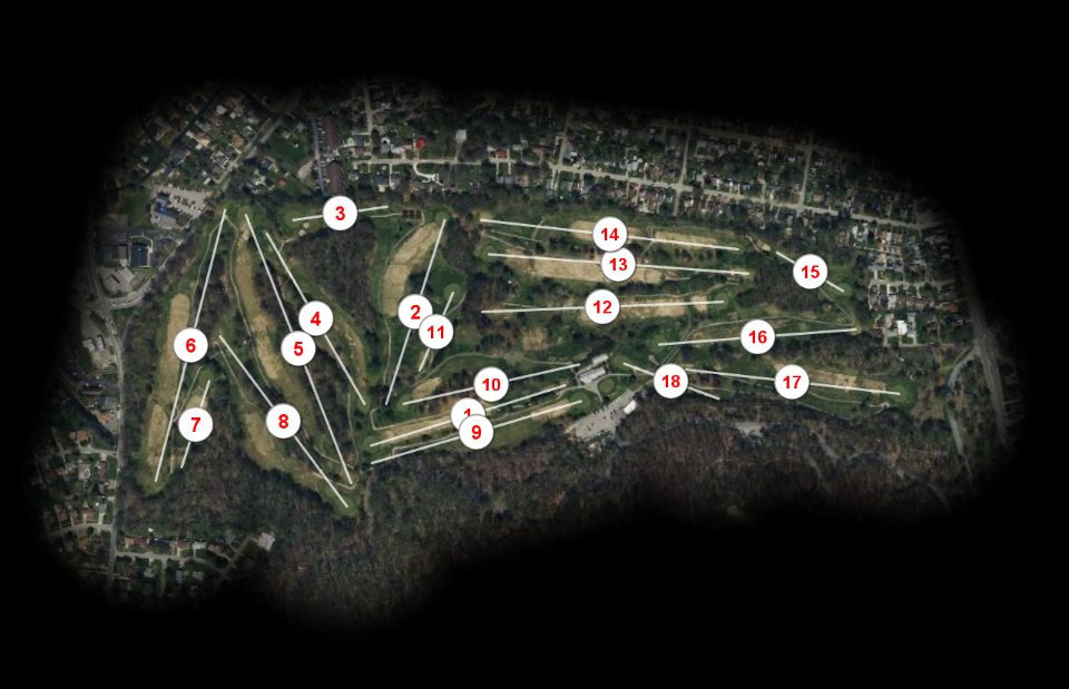 Iroquois Golf Course course overview