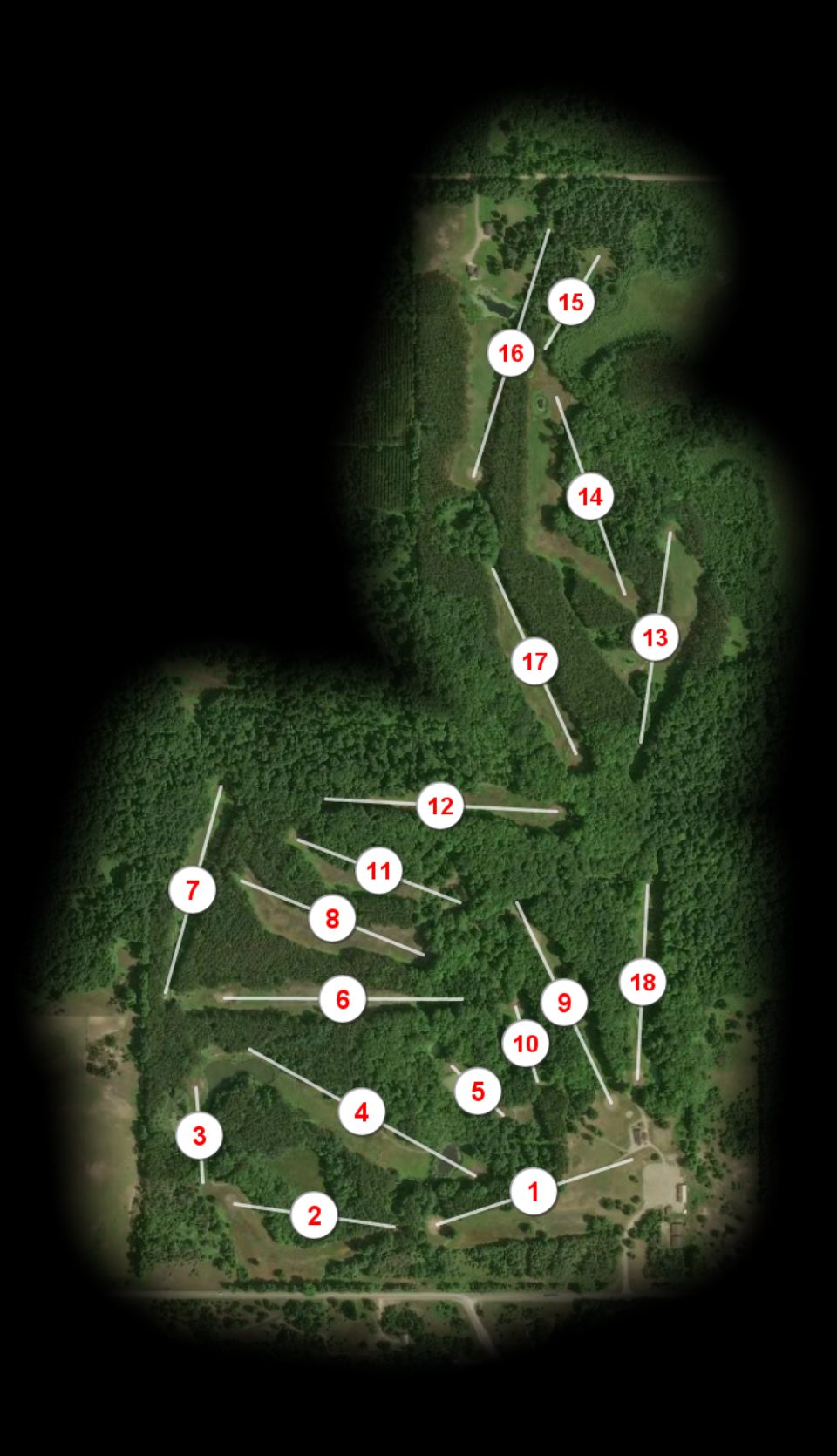 The Rose Golf Course course overview