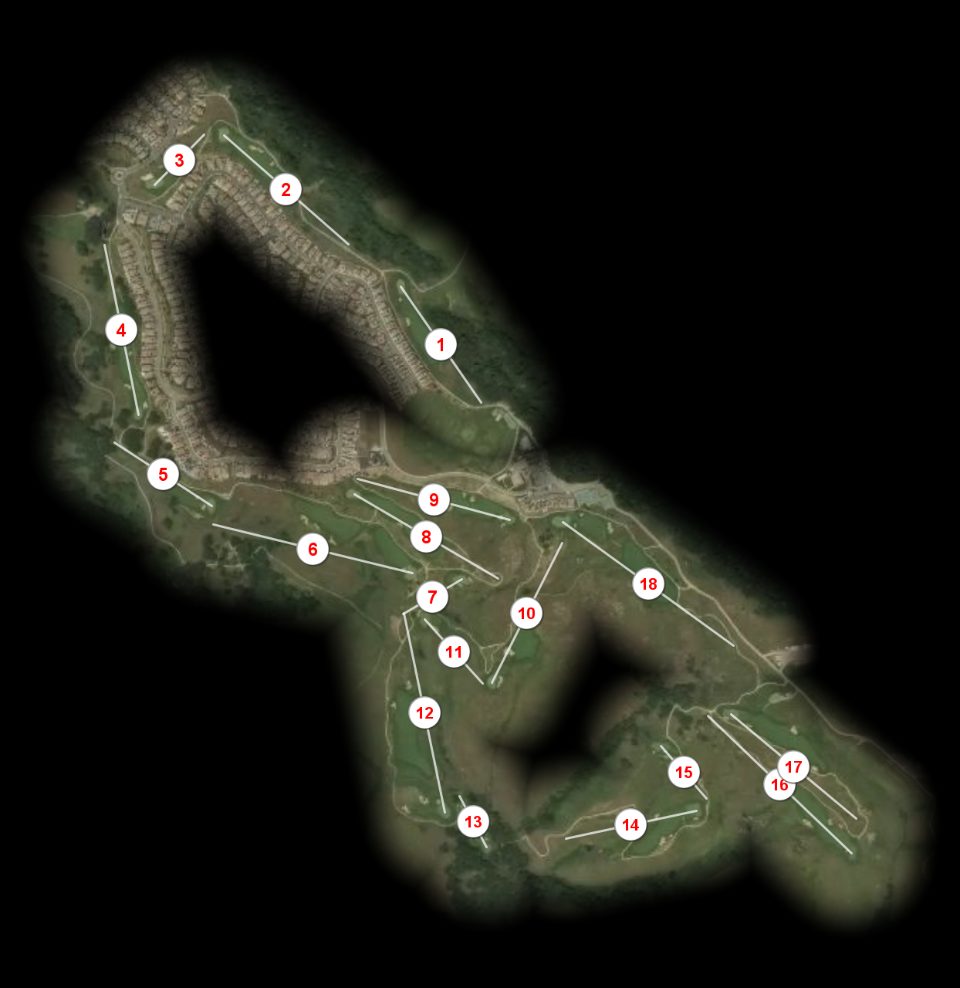 TPC at Stonbrae course overview
