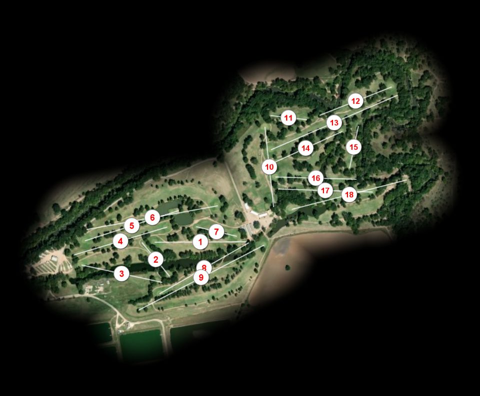 San Saba Golf Club course overview