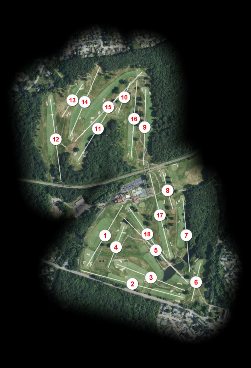 Worcester Country Club course overview