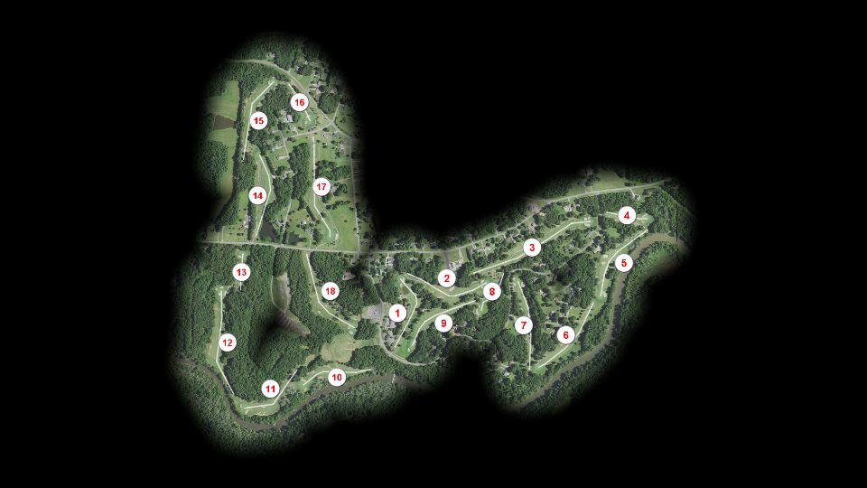 The Valley Golf Course course overview