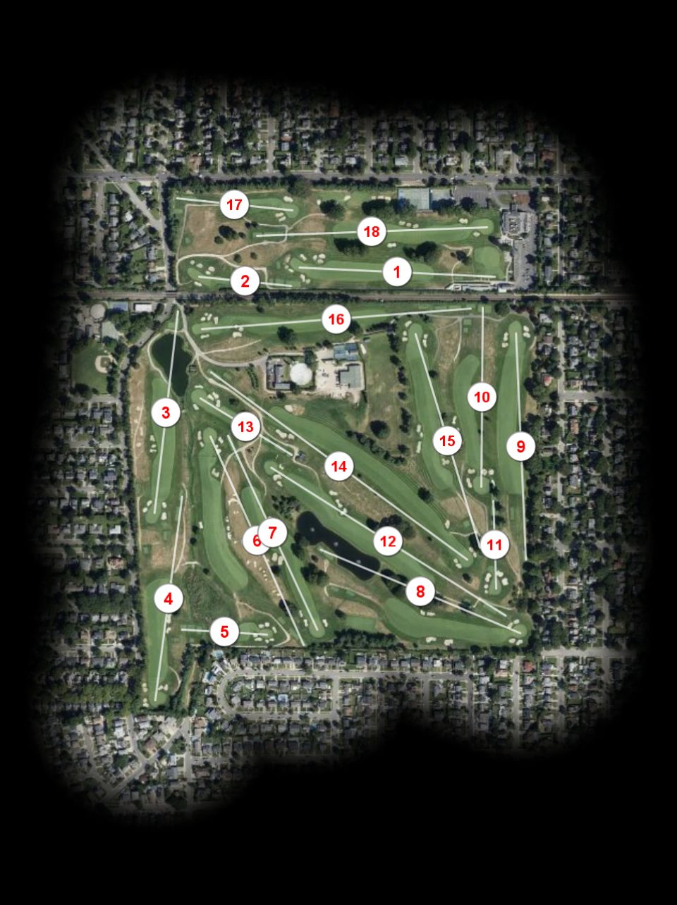 Garden City Country Club course overview