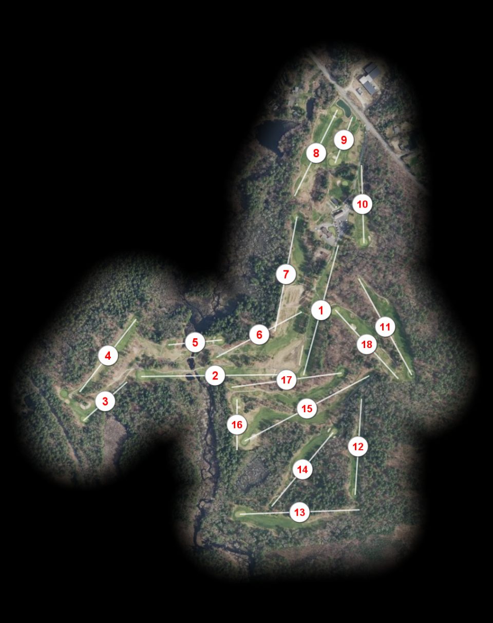 Mill Valley Golf Links course overview