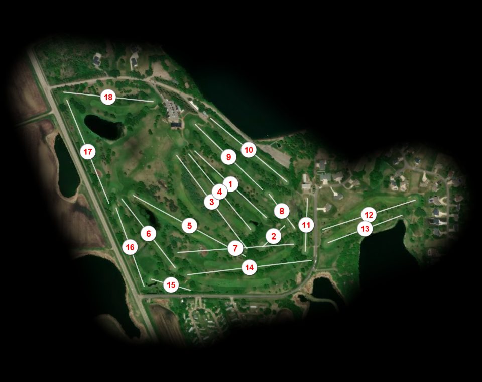 Pebble Lake Golf Club course overview