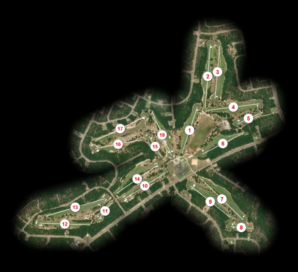 Sunny Hills Golf Club course overview