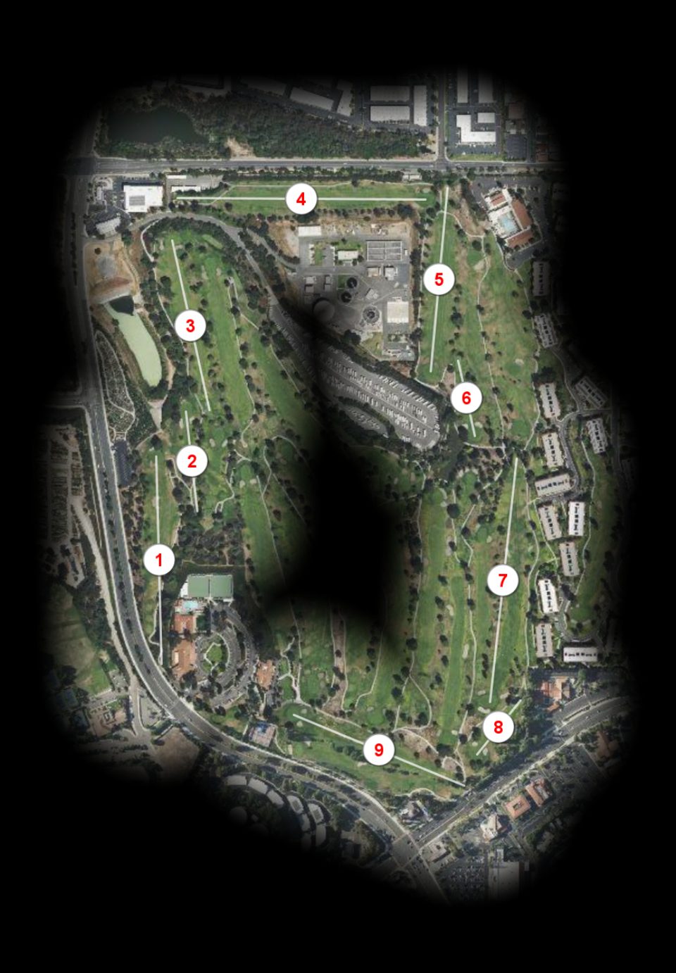 2 nine at Laguna Woods Golf Club