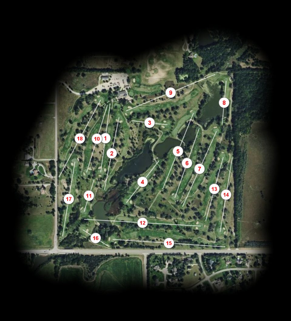 Hidden Lakes Golf Course course overview