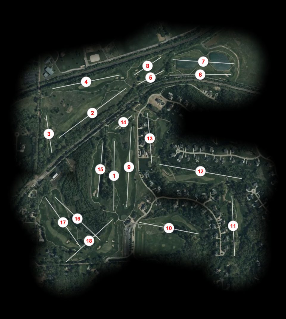 Pevely Farms Golf Club course overview