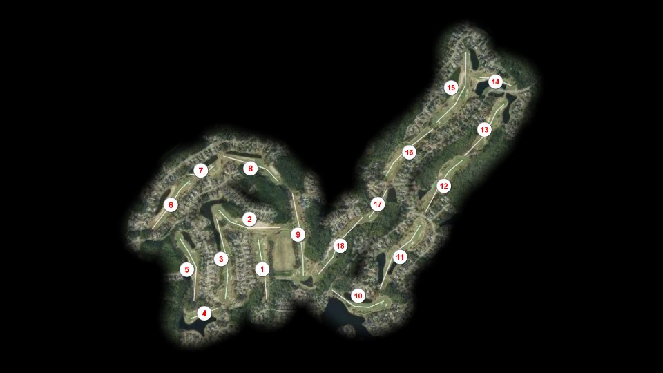 Hampton Hall Golf Club course overview