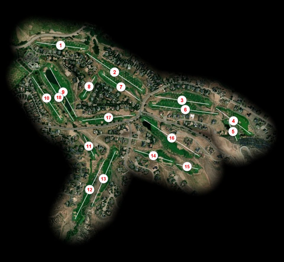 Eagle Ranch Golf Course course overview