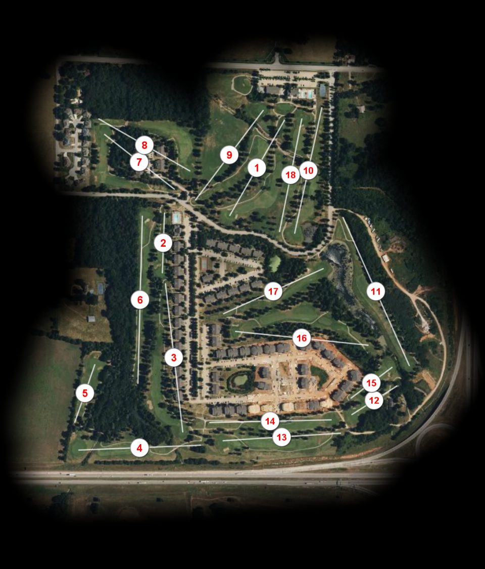 springfield golf & country club course overview
