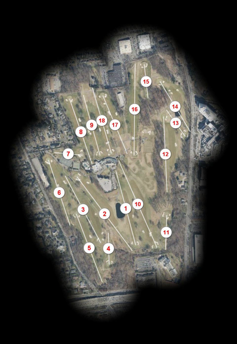Fresh Meadow Country Club course overview