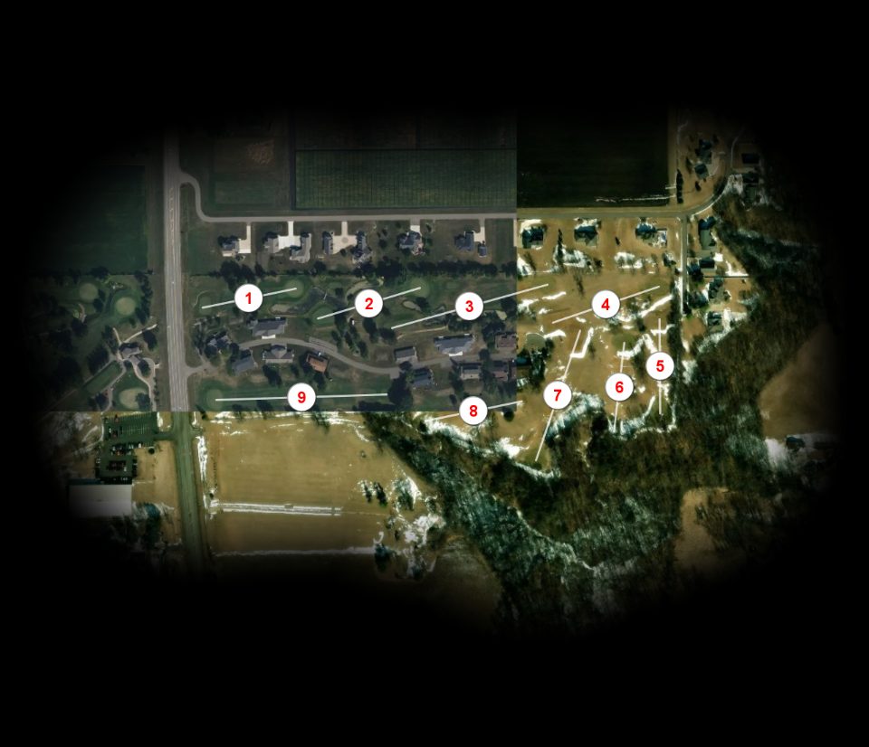 Terrace View Par 3 course overview