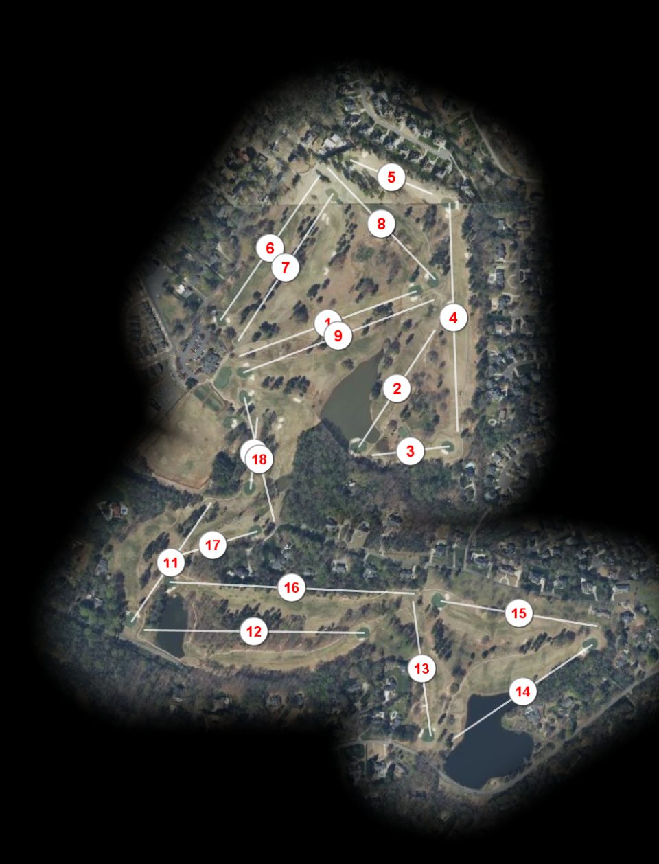 Fort Mill Golf Club course overview